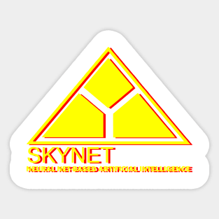 Skynet Sticker